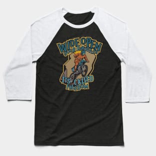 Motorcross Adventure Baseball T-Shirt